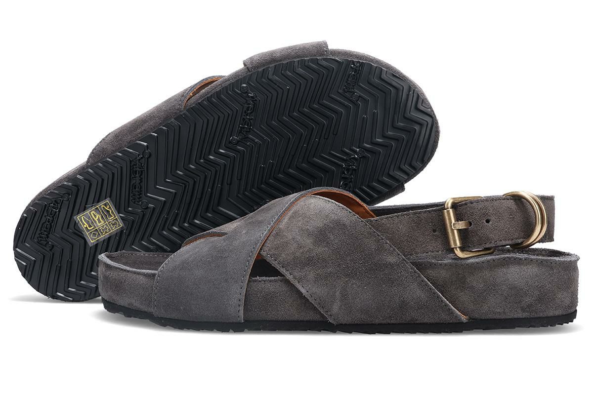 ブッテロ / BUTTERO メンズ カジュアルシューズ b11361 コルトナ ダークグレー イタリア製11