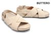 ブッテロ / BUTTERO メンズ カジュアルシューズ b11361 コルトナ ライトベージュ イタリア製1