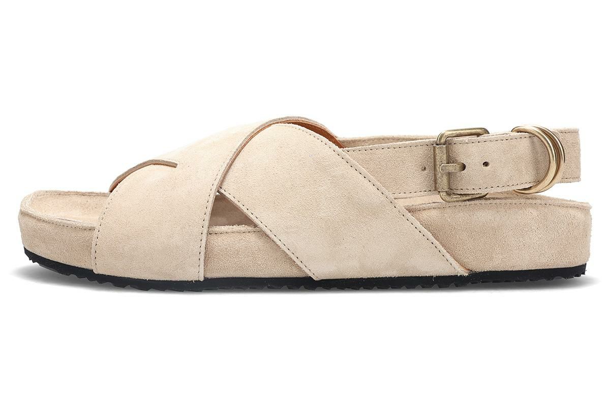 ブッテロ / BUTTERO メンズ カジュアルシューズ b11361 コルトナ ライトベージュ イタリア製2