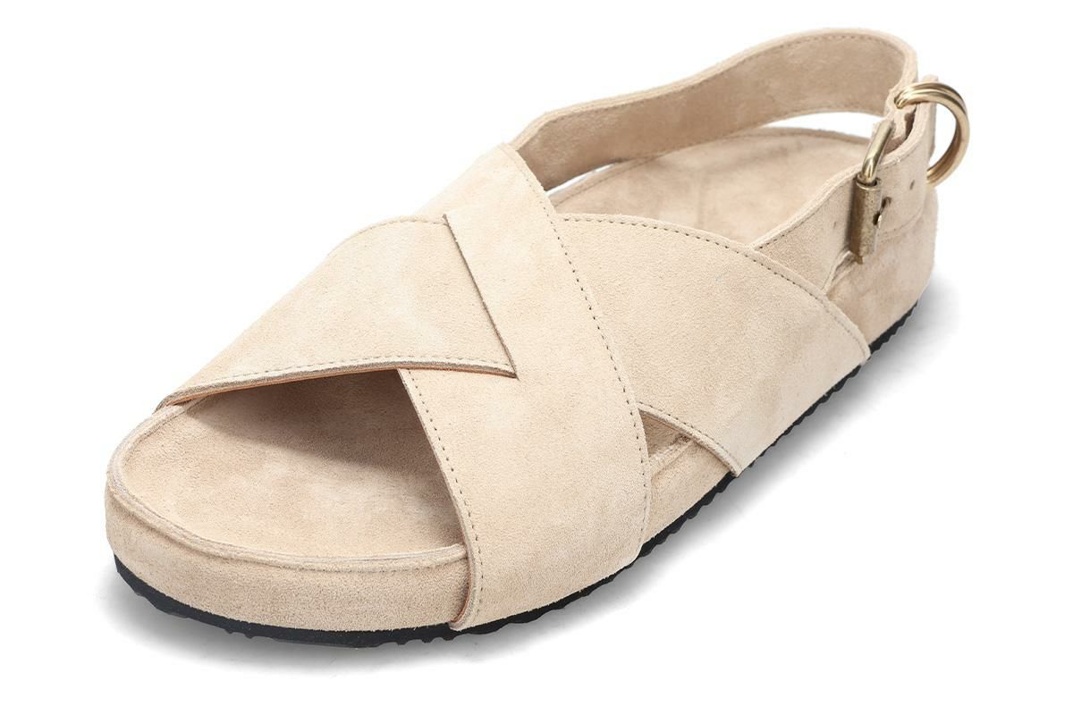 ブッテロ / BUTTERO メンズ カジュアルシューズ b11361 コルトナ ライトベージュ イタリア製5