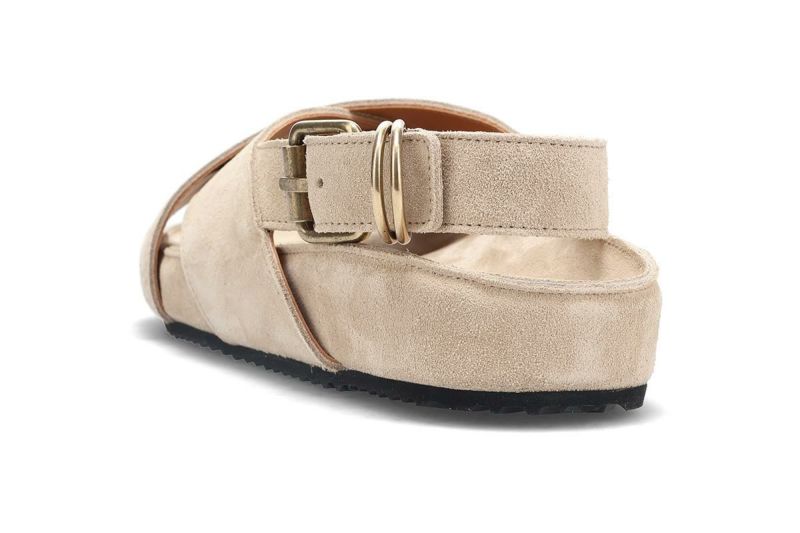 ブッテロ / BUTTERO メンズ カジュアルシューズ b11361 コルトナ ライトベージュ イタリア製6