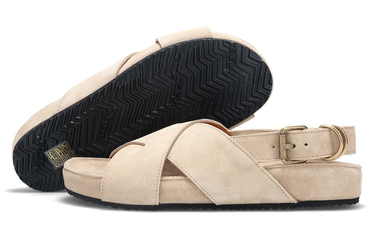 ブッテロ / BUTTERO メンズ カジュアルシューズ b11361 コルトナ ライトベージュ イタリア製9