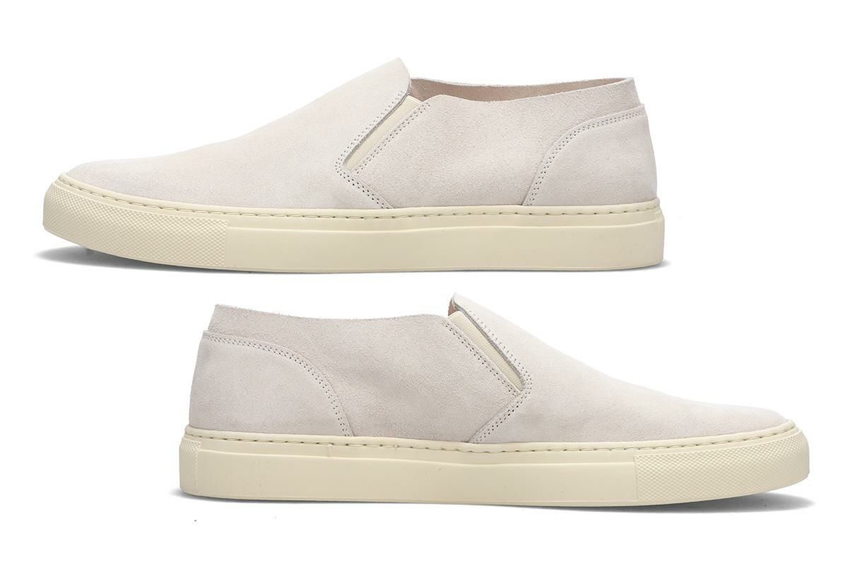 ブッテロ / BUTTERO メンズ カジュアルシューズ b11601 タニーノ アイボリー イタリア製2