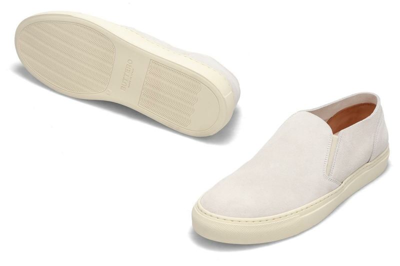 ブッテロ / BUTTERO メンズ カジュアルシューズ b11601 タニーノ アイボリー イタリア製3