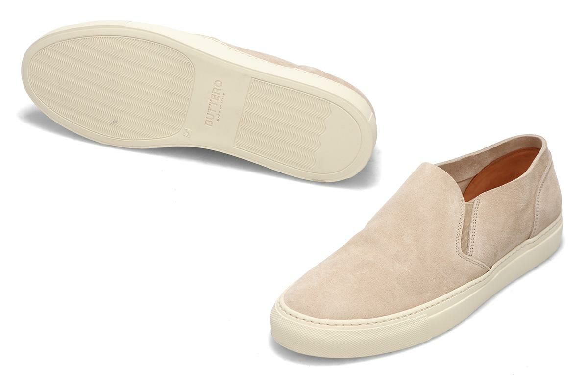 ブッテロ / BUTTERO メンズ カジュアルシューズ b11601 タニーノ ライトベージュ イタリア製3