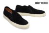 ブッテロ / BUTTERO メンズ カジュアルシューズ b11601 タニーノ ブラック イタリア製1