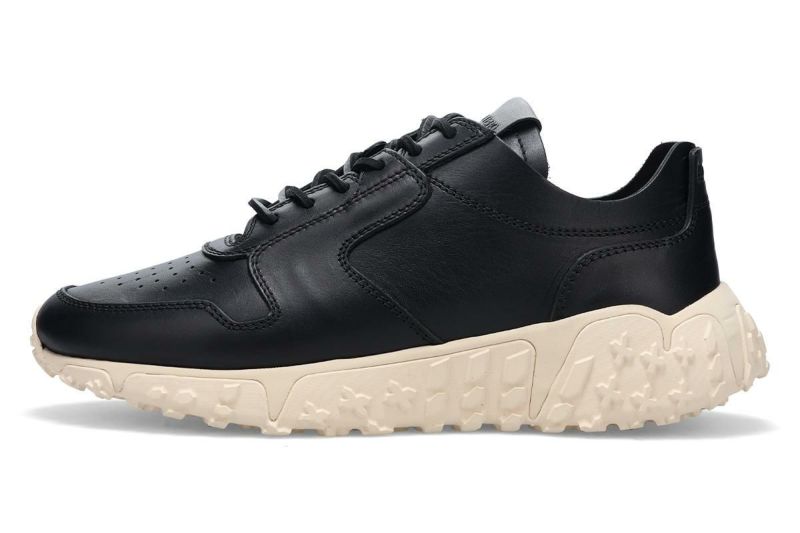 ブッテロ / BUTTERO メンズ カジュアルシューズ b10540 ヴィンチ エックス ブラック イタリア製2