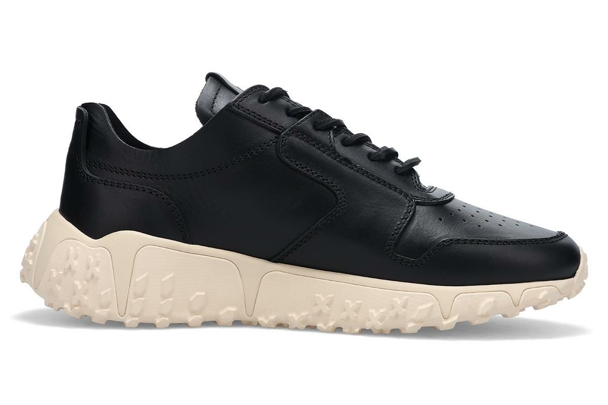 ブッテロ / BUTTERO メンズ カジュアルシューズ b10540 ヴィンチ エックス ブラック イタリア製3