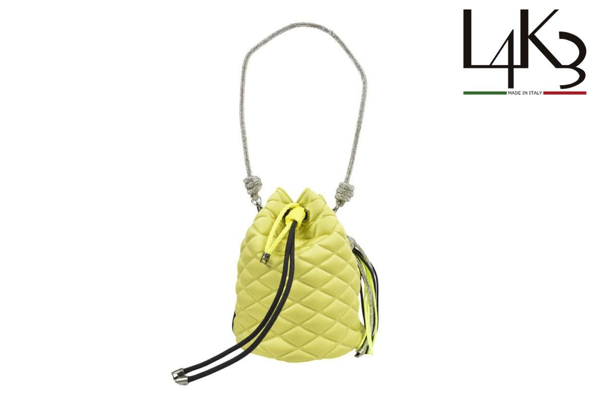  [レーク L4K3] バッグ バケットバッグ ビックドロップ サージョンフィッシュ イタリア製 