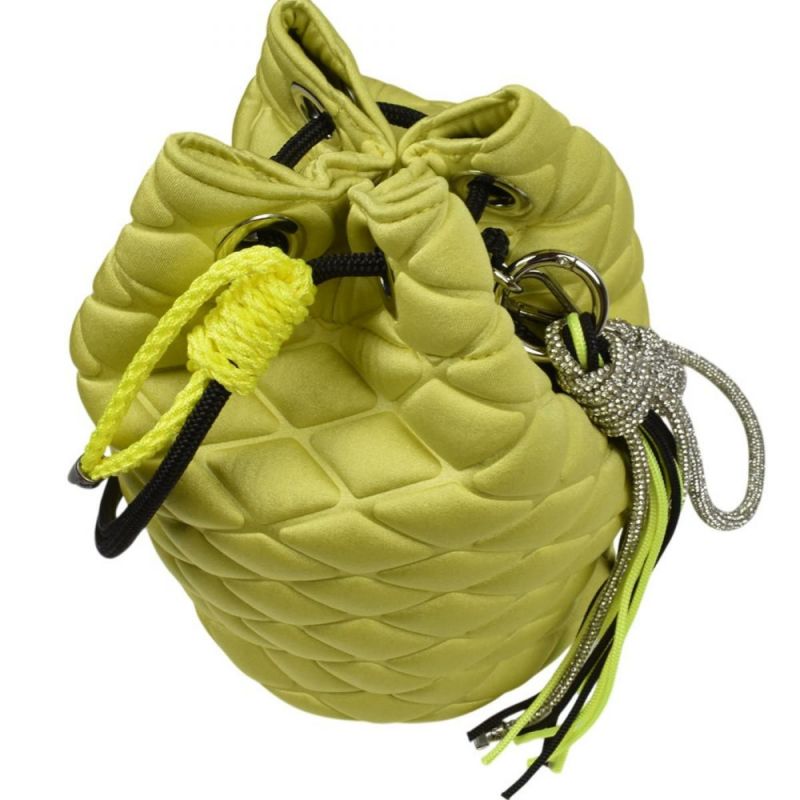  [レーク L4K3] バッグ バケットバッグ ビックドロップ サージョンフィッシュ イタリア製 