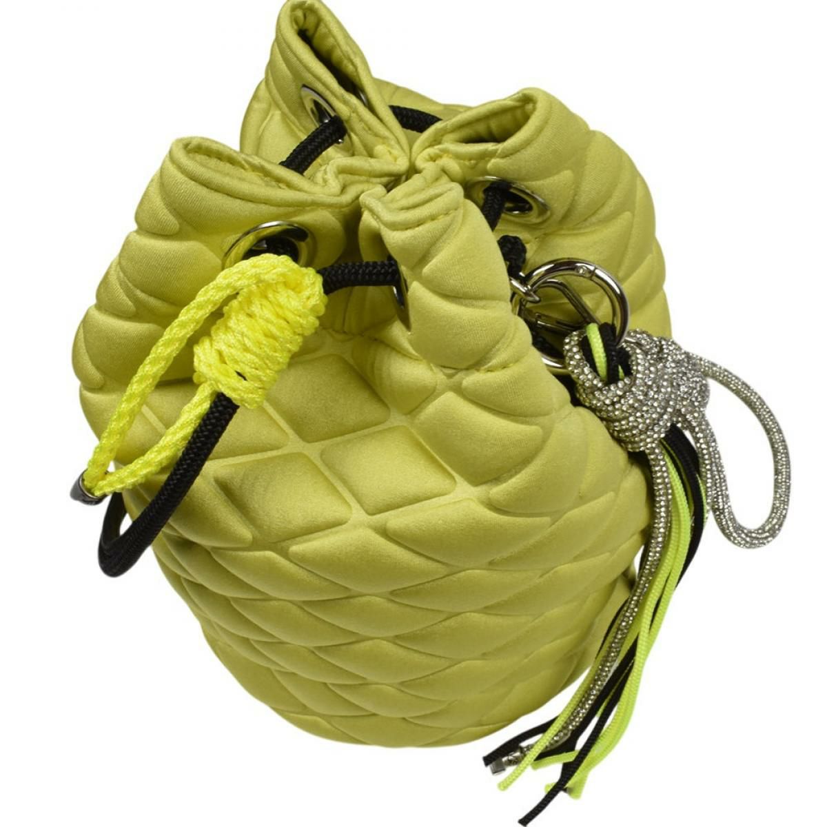  [レーク L4K3] バッグ バケットバッグ ビックドロップ サージョンフィッシュ イタリア製 