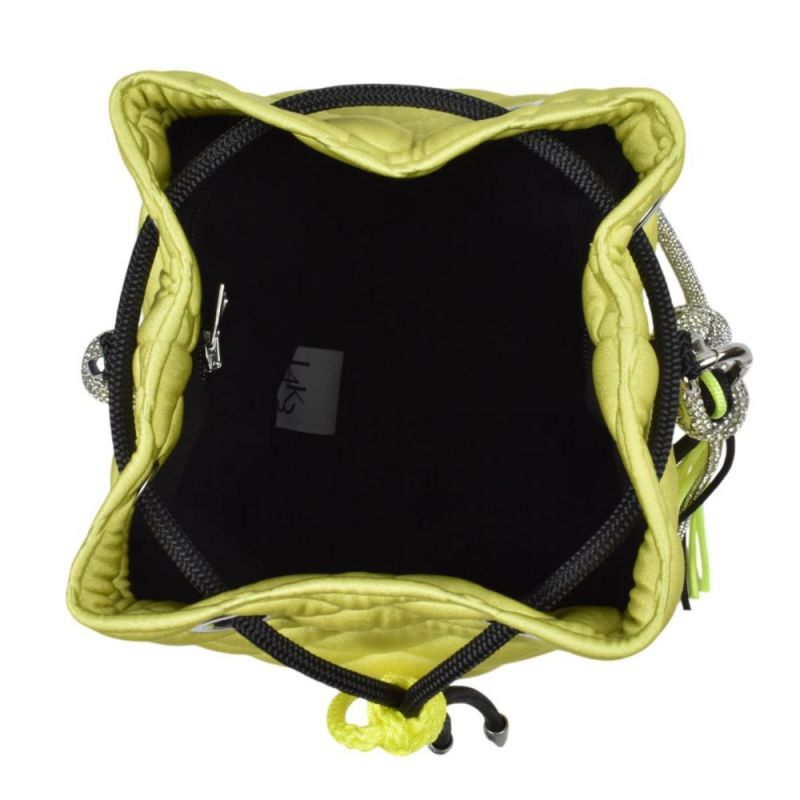  [レーク L4K3] バッグ バケットバッグ ビックドロップ サージョンフィッシュ イタリア製 