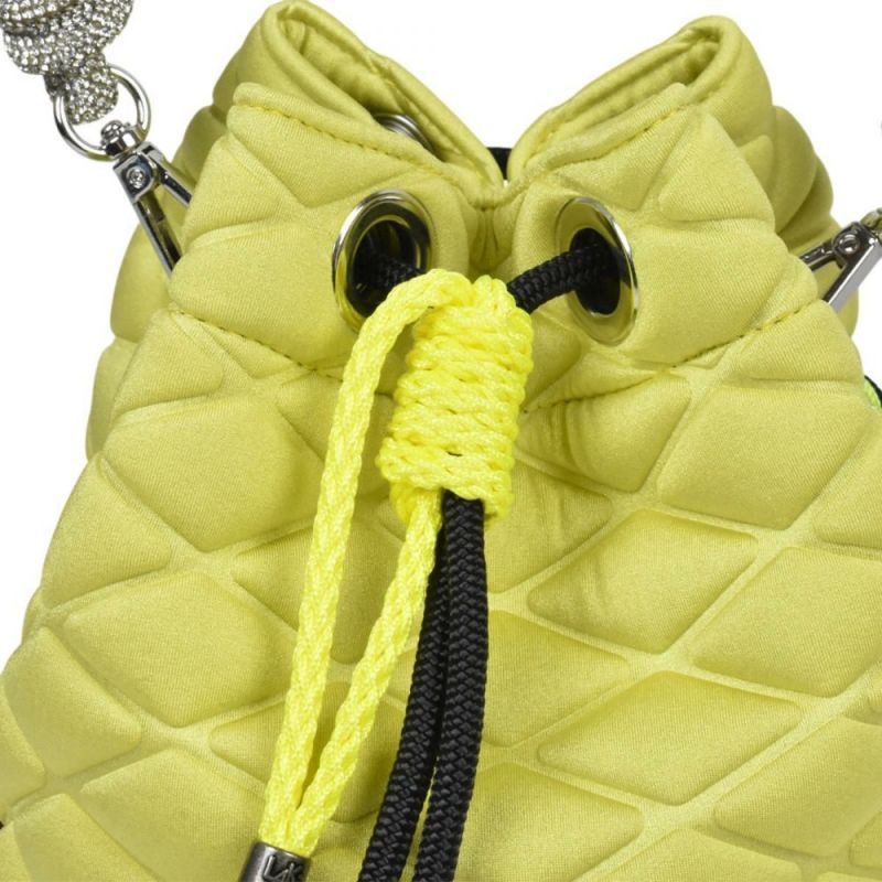  [レーク L4K3] バッグ バケットバッグ ビックドロップ サージョンフィッシュ イタリア製 