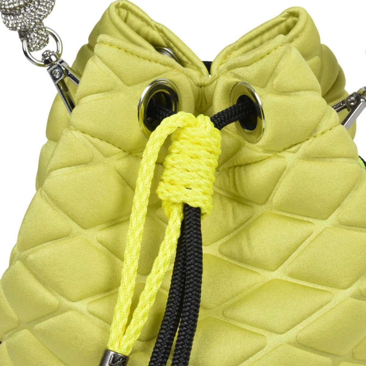  [レーク L4K3] バッグ バケットバッグ ビックドロップ サージョンフィッシュ イタリア製 