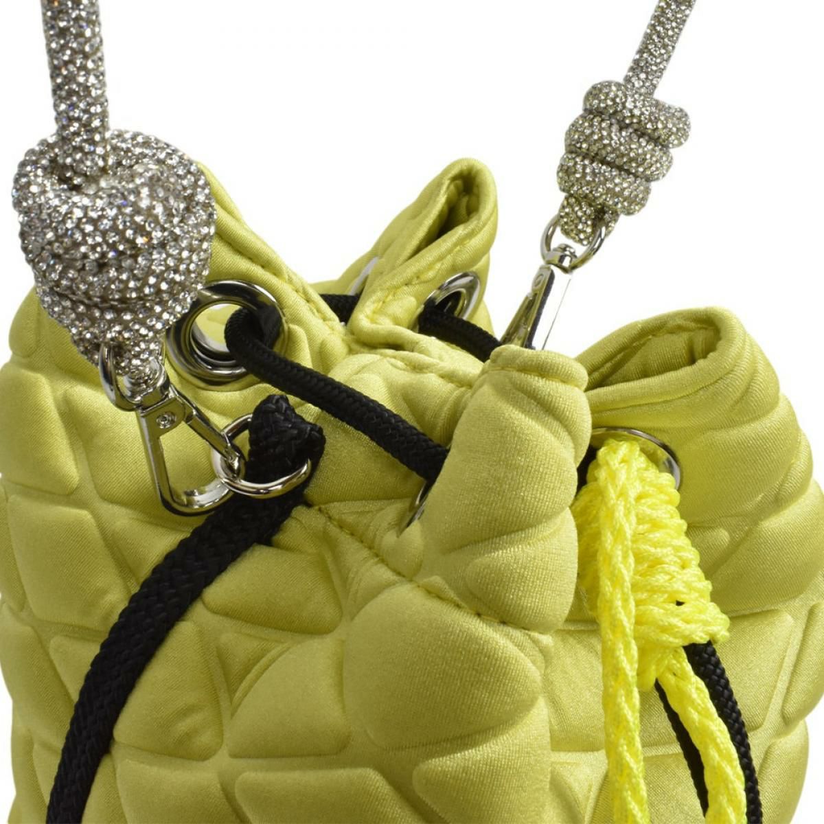  [レーク L4K3] バッグ バケットバッグ ビックドロップ サージョンフィッシュ イタリア製 