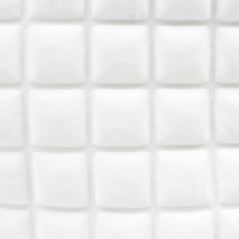  [レーク L4K3] バッグ バケットバッグ スクエア ホワイト イタリア製 