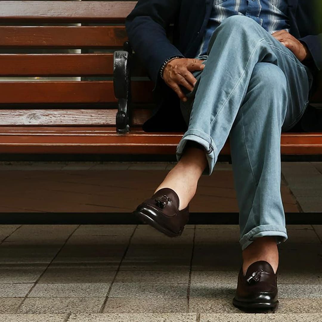 カルツォレリアトスカーナ タッセルローファー イタリア製 Calzoleria Toscana 1686tos