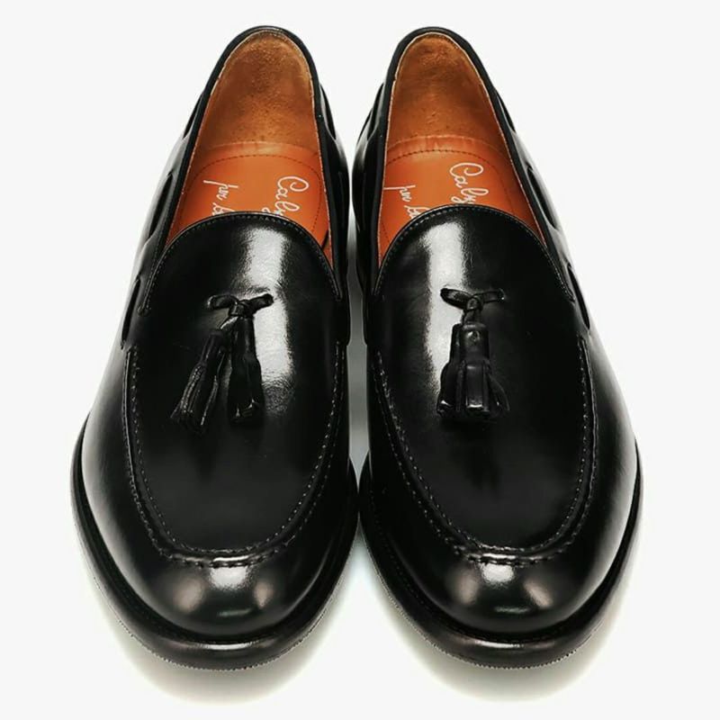 カルツォレリアトスカーナ タッセルローファー イタリア製 Calzoleria Toscana 1686tos 3