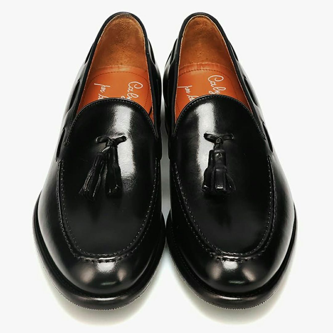 カルツォレリアトスカーナ タッセルローファー イタリア製 Calzoleria Toscana 1686tos 3