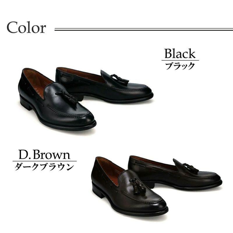 カルツォレリアトスカーナ タッセルローファー イタリア製 Calzoleria Toscana 1686tos 4