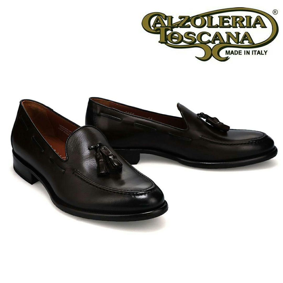 カルツォレリアトスカーナ タッセルローファー イタリア製 Calzoleria Toscana 1686tos 10