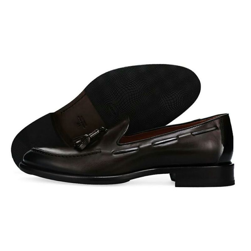 カルツォレリアトスカーナ タッセルローファー イタリア製 Calzoleria Toscana 1686tos 19