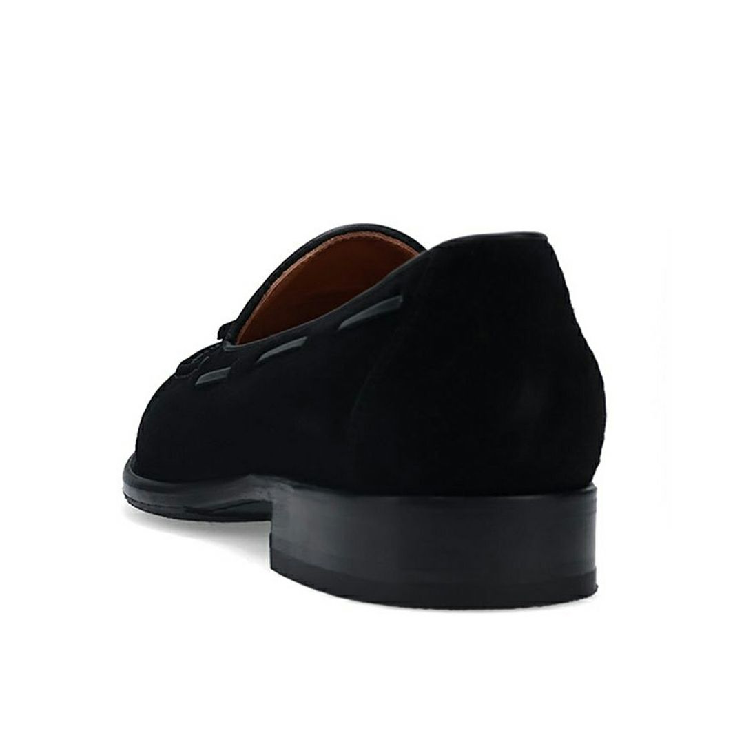 カルツォレリアトスカーナ メンズ ドレスシューズ スエード タッセルローファー イタリア製 