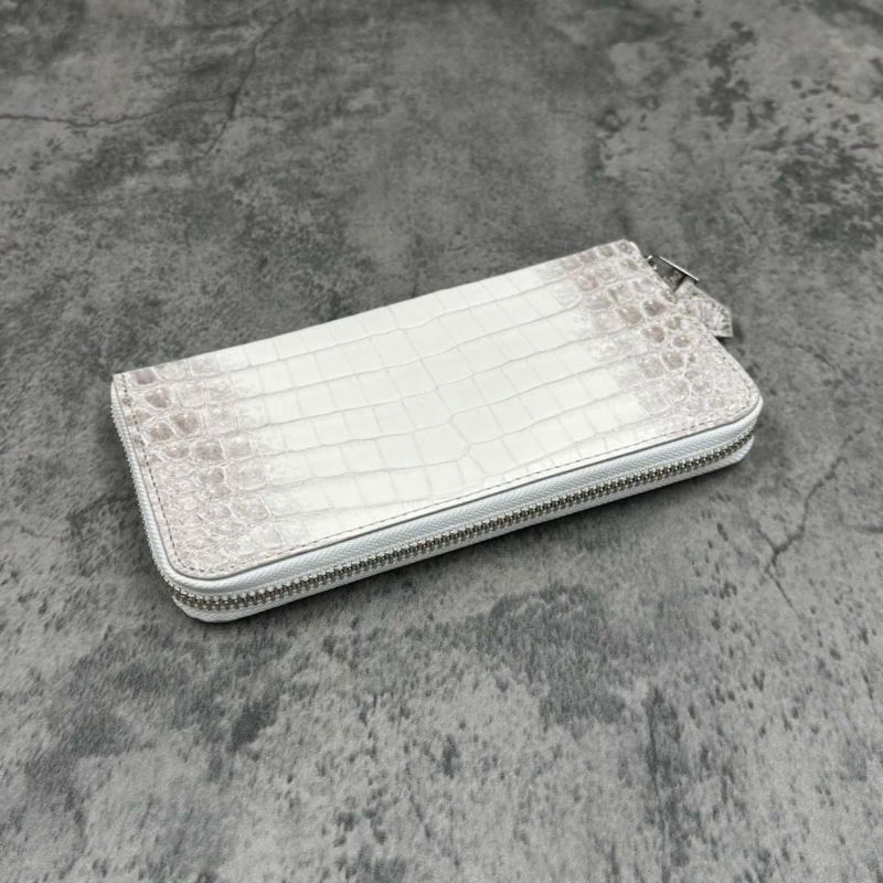 レザック 長財布 クロコダイル ブラック ナチュラル 国産(日本製) LE'SAC 