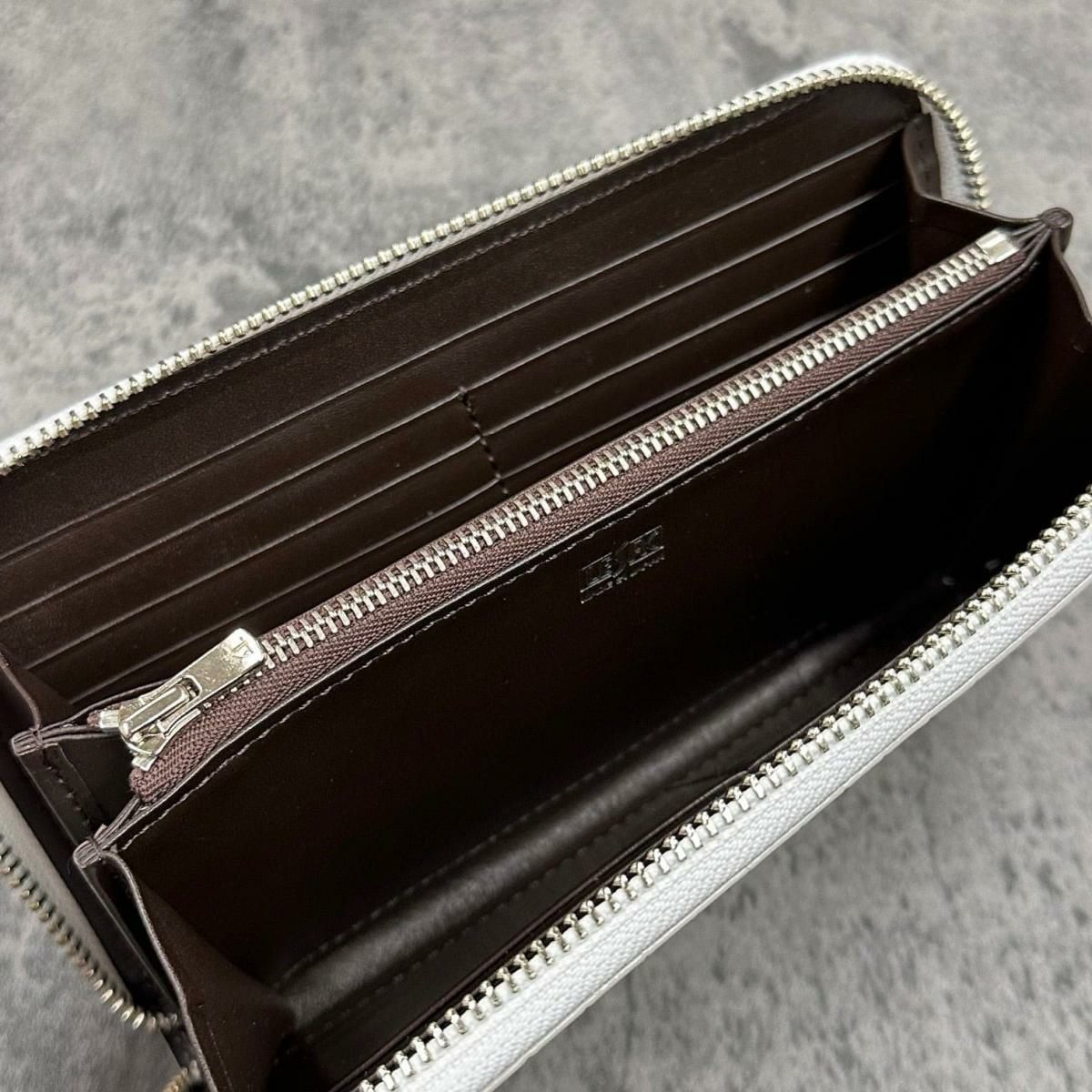 レザック 長財布 クロコダイル ブラック ナチュラル 国産(日本製) LE'SAC 