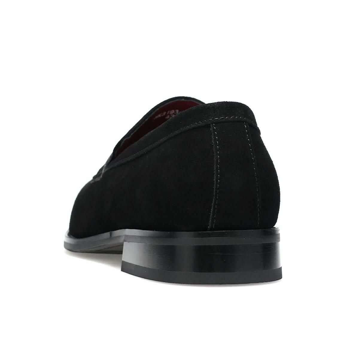 クインクラシコ メンズ ドレスシューズ スエードローファー QueenClassico