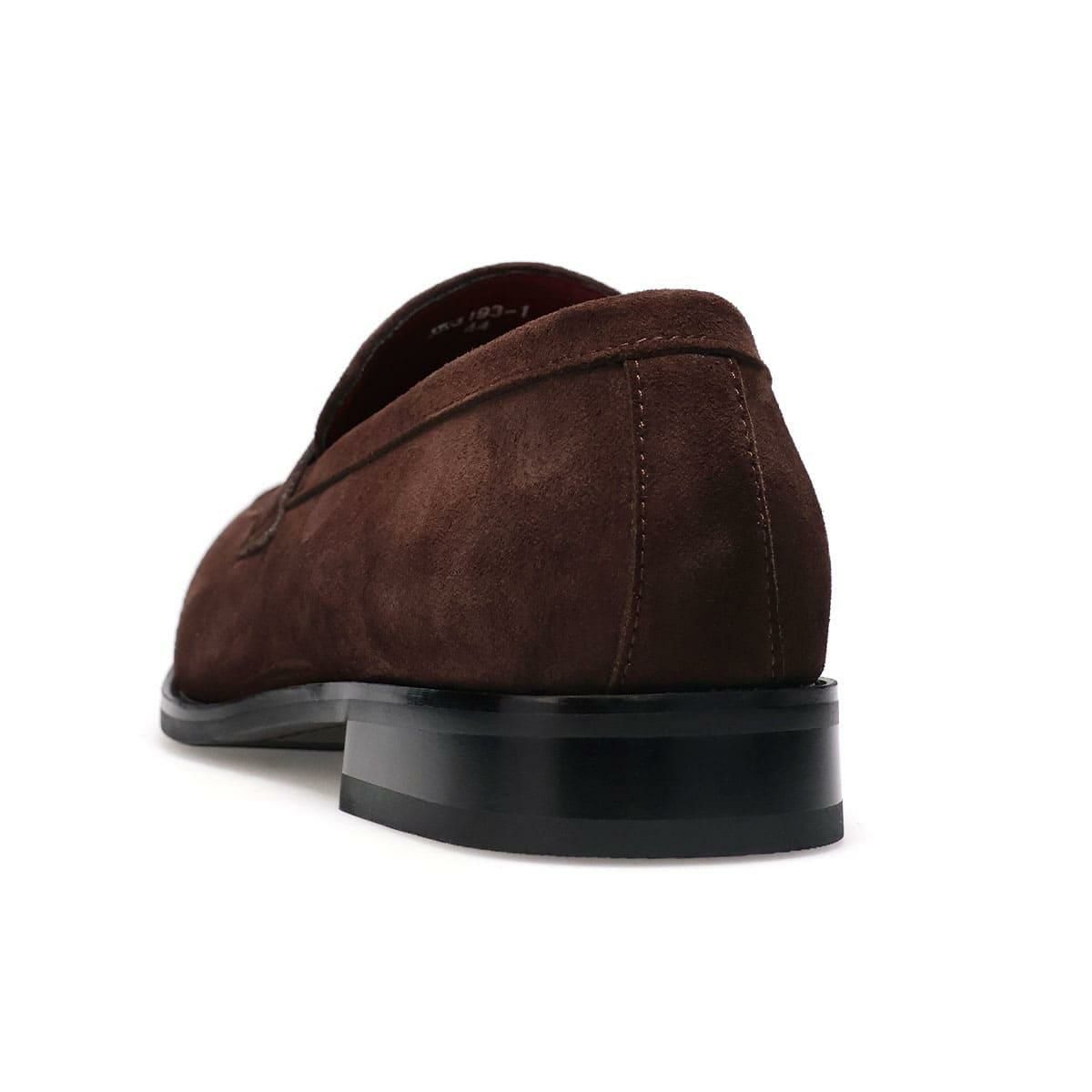  クインクラシコ メンズ ドレスシューズ スエードローファー QueenClassico 3193-1s 15