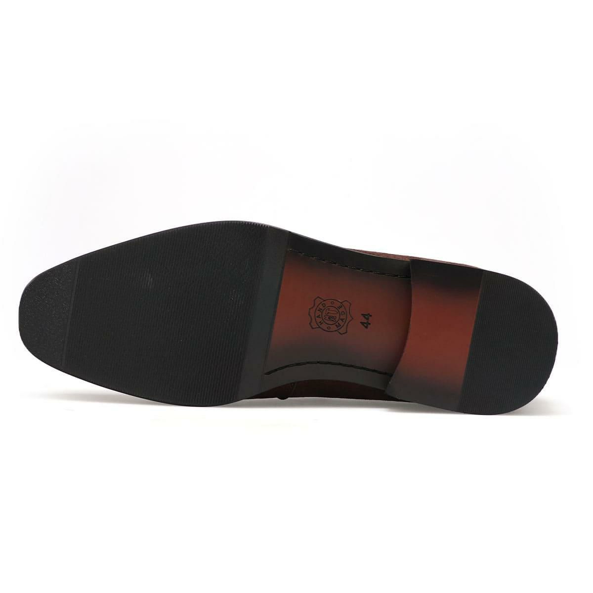  クインクラシコ メンズ ドレスシューズ スエードローファー QueenClassico 3193-1s 17