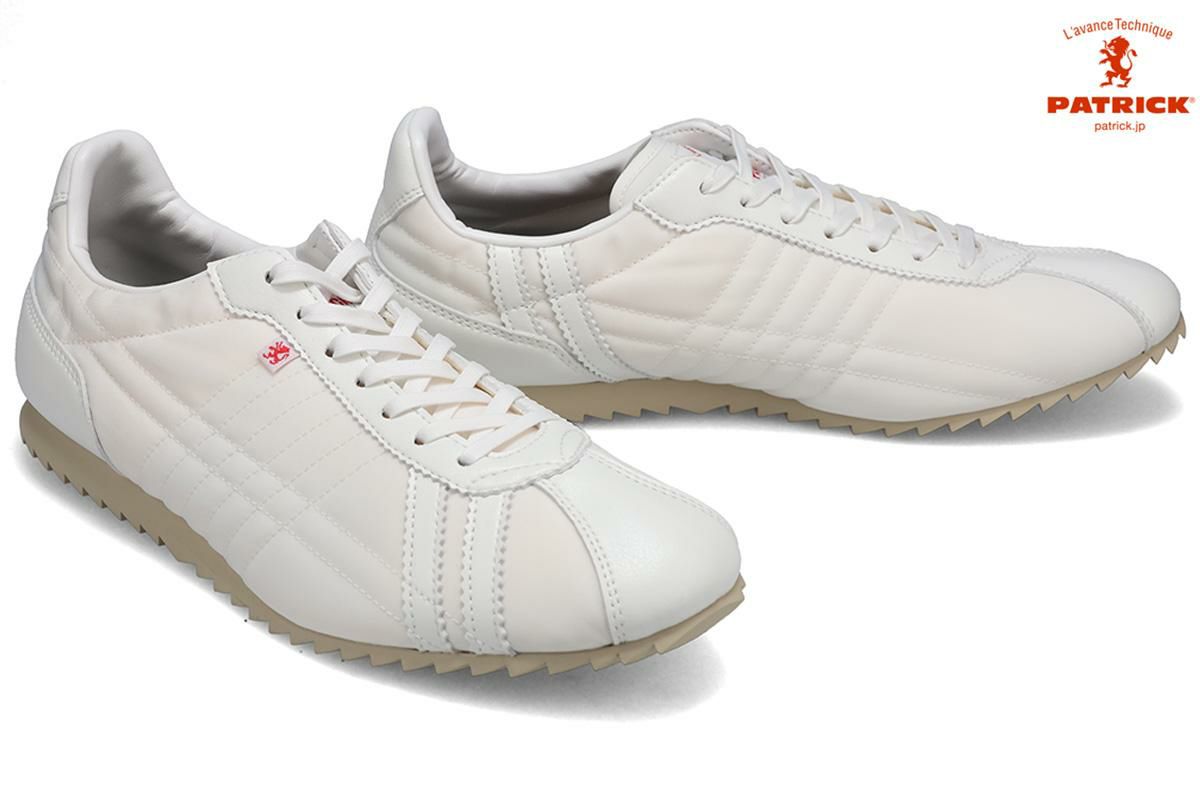 パトリック メンズ シュリー ホワイト スニーカー 725170 SULLY PATRICK1
