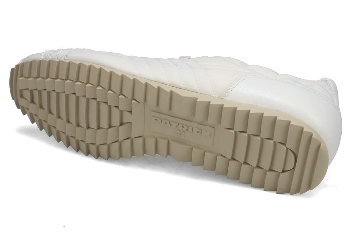 パトリック メンズ シュリー ホワイト スニーカー 725170 SULLY PATRICK4