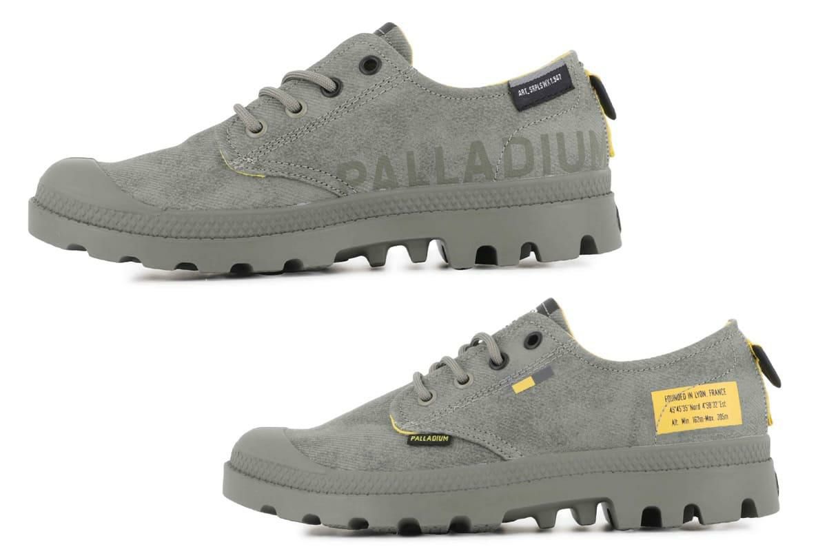 パラディウム メンズ カジュアルシューズ パンパオックスサープラス PALLADIUM 