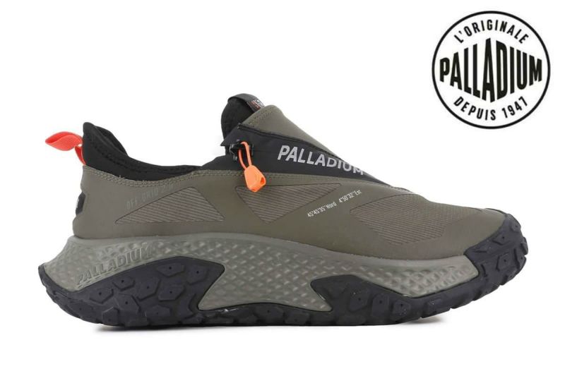 パラディウム メンズ レディース カジュアルシューズ オフバウンド WP+ ZIP PALLADIUM 74483