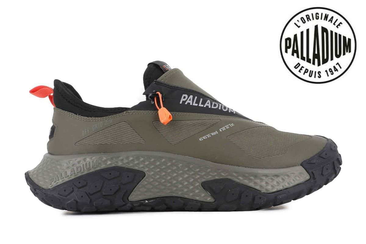 パラディウム メンズ レディース カジュアルシューズ オフバウンド WP+ ZIP PALLADIUM 74483