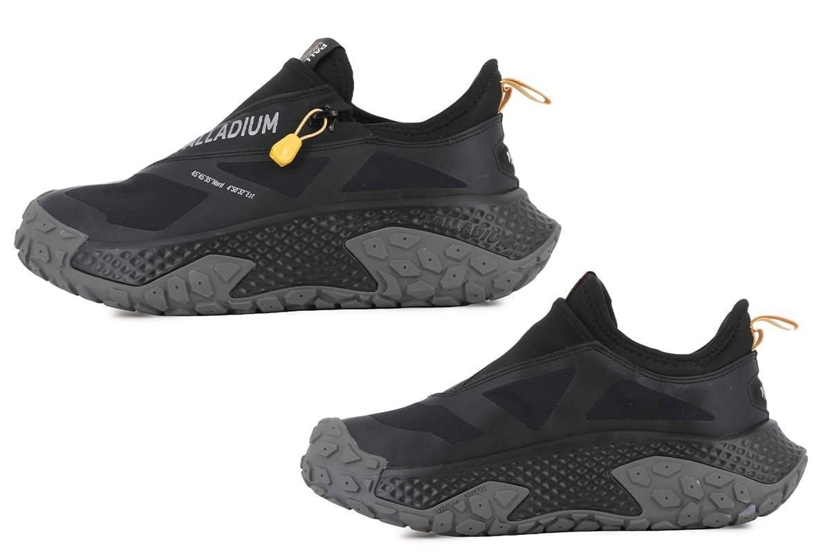 パラディウム メンズ レディース カジュアルシューズ オフバウンド WP+ ZIP PALLADIUM 74483