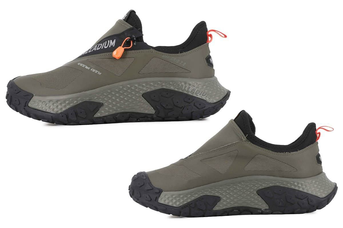 パラディウム メンズ レディース カジュアルシューズ オフバウンド WP+ ZIP PALLADIUM 74483