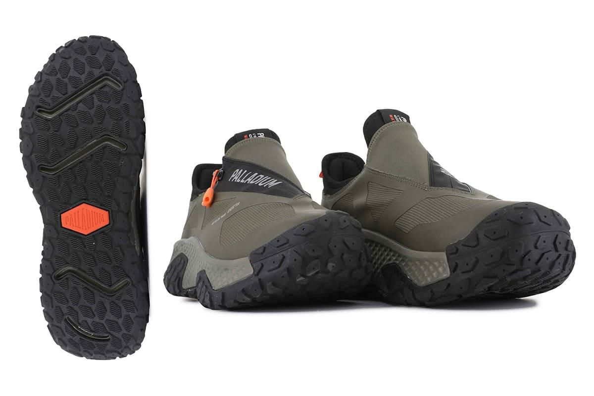 パラディウム メンズ レディース カジュアルシューズ オフバウンド WP+ ZIP PALLADIUM 74483