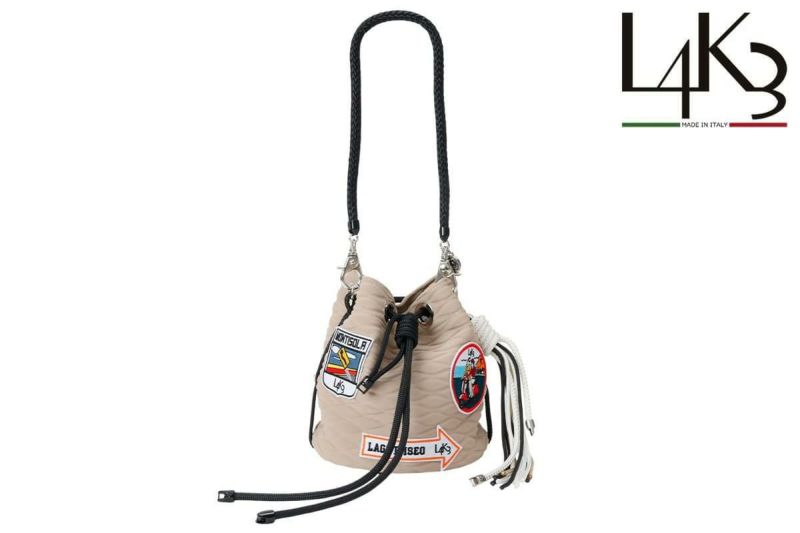 バケットバッグ ミディドロップ モザイコ イタリア製