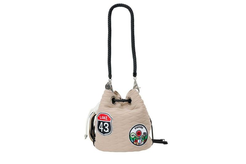 バケットバッグ ミディドロップ モザイコ イタリア製