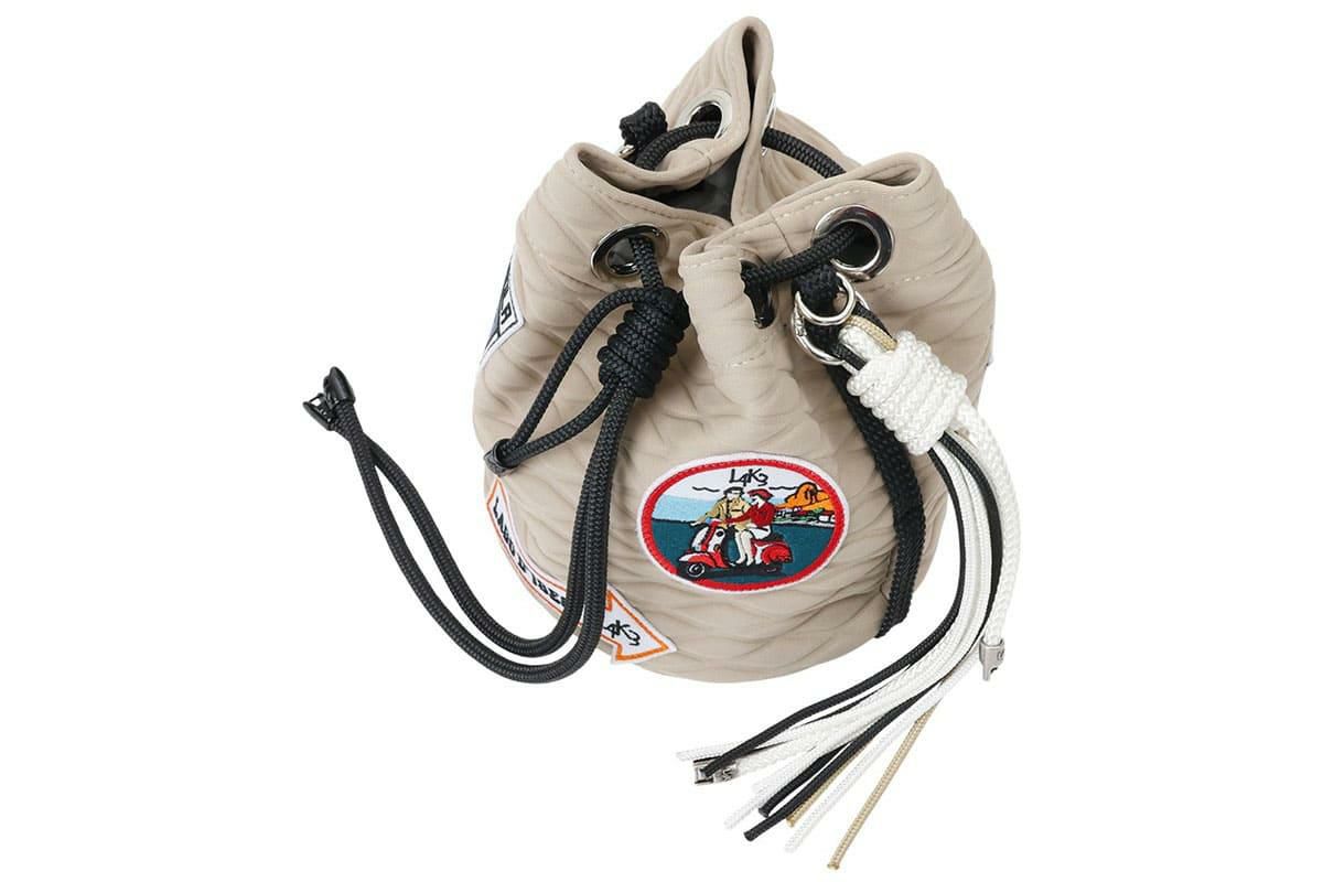 バケットバッグ ミディドロップ モザイコ イタリア製