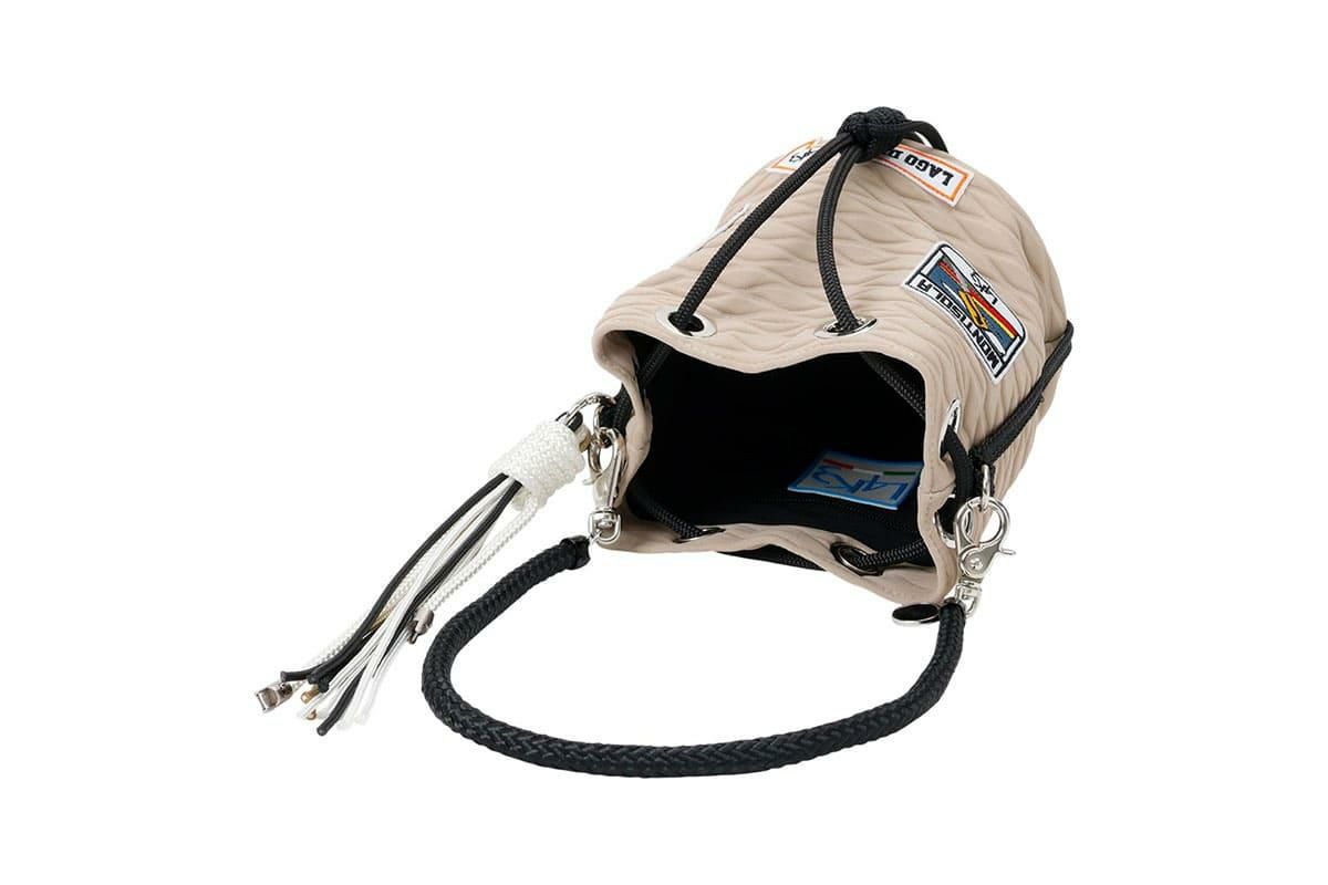 バケットバッグ ミディドロップ モザイコ イタリア製