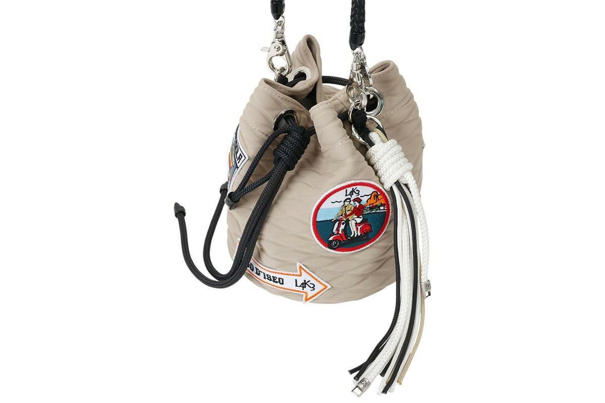 バケットバッグ ミディドロップ モザイコ イタリア製