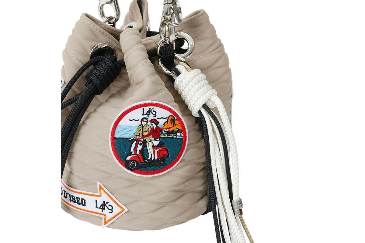 バケットバッグ ミディドロップ モザイコ イタリア製