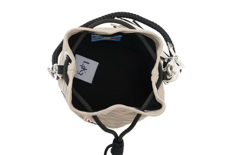 バケットバッグ ミディドロップ モザイコ イタリア製