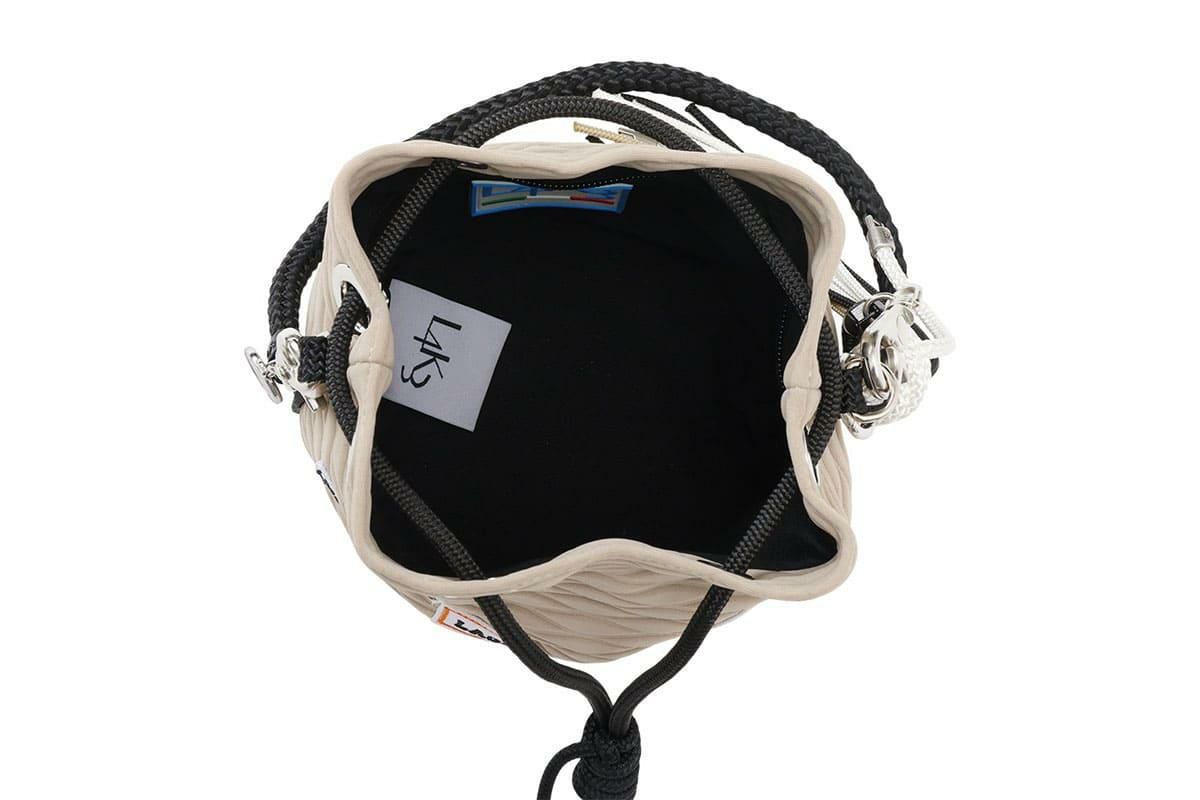 バケットバッグ ミディドロップ モザイコ イタリア製