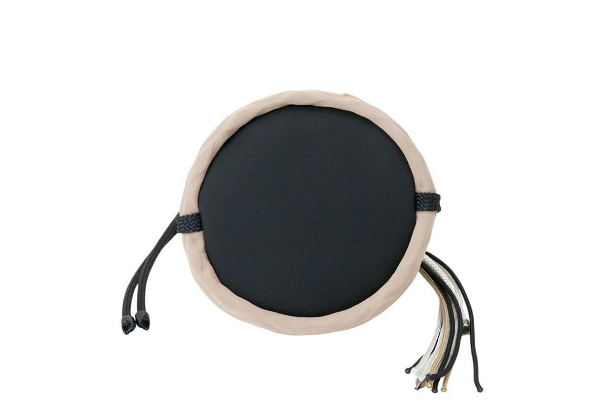 バケットバッグ ミディドロップ モザイコ イタリア製