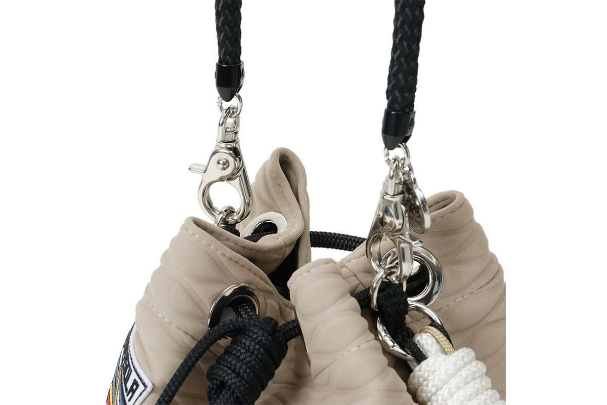 バケットバッグ ミディドロップ モザイコ イタリア製